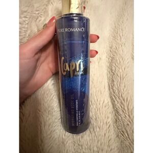 Pure Romance Capri Dream Hydrating Body Oil Island Flowers Agave Nectar 7oz New